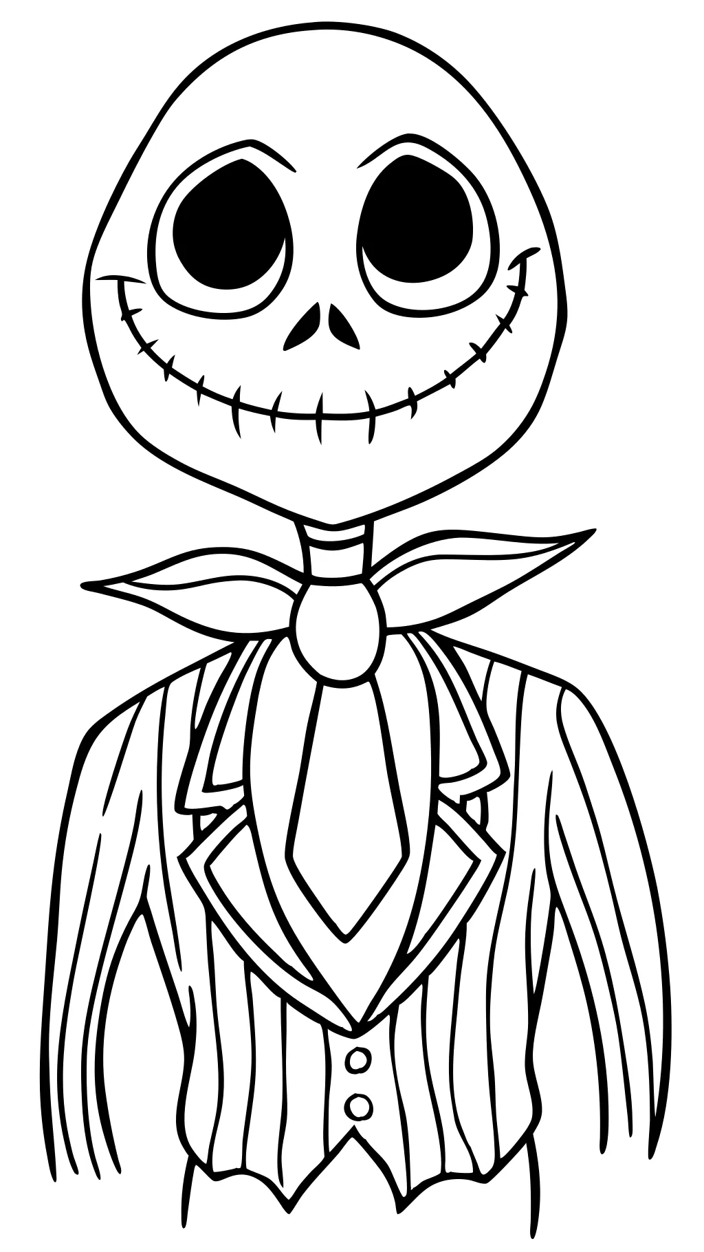 Nightmare Before Christmas Imprimable Coloring Pages